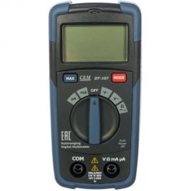 Мультиметр СЕМ DT-107 481615 