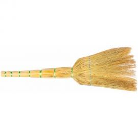 Трехпучковый веник сорго 700мм РОС 68080 