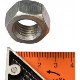 Оцинкованная гайка КРЕП-КОМП DIN934 м16 3кг (примерно 103 шт.) 103 го16ф 