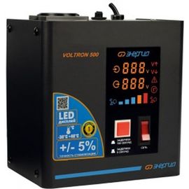Cтабилизатор Энергия VOLTRON - 500 Е0101-0153 