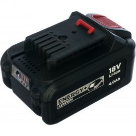 Аккумуляторная батарея Energy+ 18 V, Li-Ion, 4.0 Ач GRAPHITE 58g004 