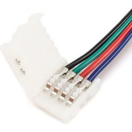 Коннектор APEYRON для подключения ленты шириной подложки 10 мм 09-03 