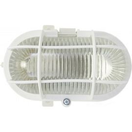 Светильник с решеткой APEYRON овал, белый, корпус ПАТС, НБП01-60-002белс/р 