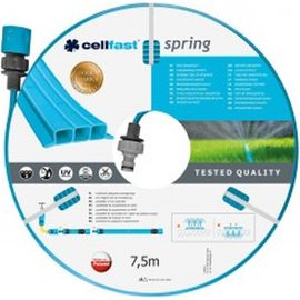 Перфорированный шланг 1/2', 7,5 м Cellfast SPRING 19-021N 