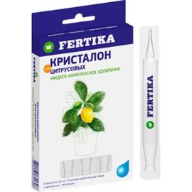 Удобрение для цитрусовых Кристалон (5 ампул по 10 мл) Fertika fertika0071 