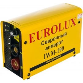 Инверторный сварочный аппарат Eurolux IWM190 