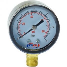 Манометр радиальный 6 атм, 50 мм AquamotoR AR112010 