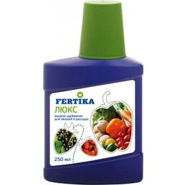 Удобрение комплексное Люкс 250 мл Fertika 4620005610200 