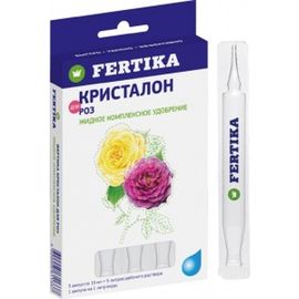 Удобрение Кристалон для роз (5 ампул по 10 мл) Fertika 070 