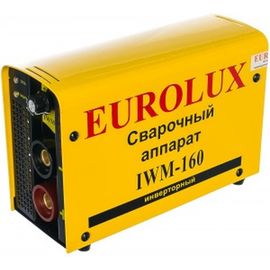 Инверторный сварочный аппарат Eurolux IWM160 