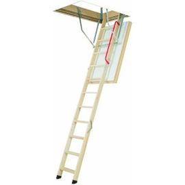 Чердачная лестница FAKRO LWT 60х120 см, высота 280 см 863101 