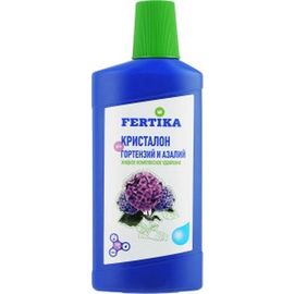 Удобрение для гортензий и азалий Кристалон 500 мл Fertika 4620005610736 