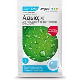 Ускоритель активности средств защиты растений и удобрений Адью 2 мл Avgust A00483 