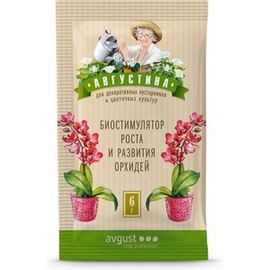 Удобрение для стимуляции роста и развития орхидей Августина (2 таблетки; 6 г) Avgust A00271 