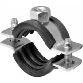 Оцинкованный хомут MasterProf 3/4" 25-28 мм с гайкой MP-У ИС.140003 