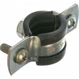 Оцинкованный хомут MasterProf 1/2" 20-23 мм с гайкой MP-У ИС.140002 