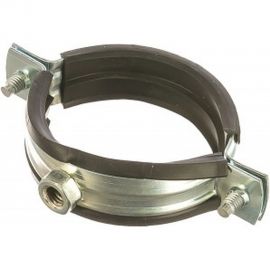 Оцинкованный хомут MasterProf 2 59-63 мм с шурупом и дюбелем MP-У ИС.140021 