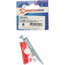 Крепление для унитаза к полу MasterProf МР хром ИС.130180 