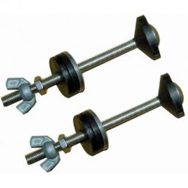 Крепление бачка к унитазу МастерПроф MP-У М8 с гайкой барашек 2 шт ИС.130735 