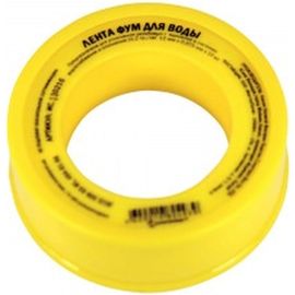 Лента ФУМ MasterProf малая (0,075 мм х 12 мм х 10 м) ИС.130216 