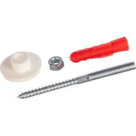 Комплект креплений для умывальника Тюльпан МастерПроф MP ИС.130174 