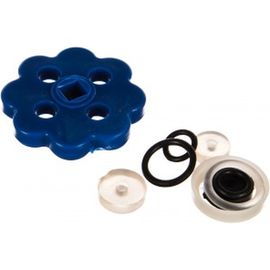 Ремонтный набор кранбуксы и вентилей Ду-15,20,25 "Ромашка" синяя МастерПроф MP-У ИС.130269 