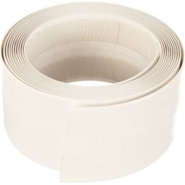 Бордюрная лента, герметик MasterProf 60мм уп.3.35м белая блистер ИС.130815 