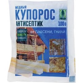 Средство для защиты от плесени и гнили Грин Бэлт Медный купорос 100 г 01-676 