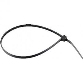 Хомуты СИБРТЕХ 300x3,6 мм, пластмассовые, черные, 100 шт 45560 