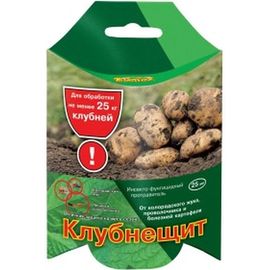 Средство для протравливания клубней картофеля Клубнещит 25 мл, моно доза 4680028944744 