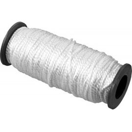 Кручёный капроновый шнур, диаметр 2мм, длина 50м, катушка, 70кгс СИБИН 50527 