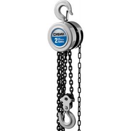 Цепная шестеренная таль, 2т/2,5м СИБИН 43085-2_z01 