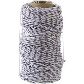 Плетёный полипропиленовый 16-прядный фал с полипропиленовым сердечником, диаметр 6мм, бухта 100м, 320кгс СИБИН 50215-06 