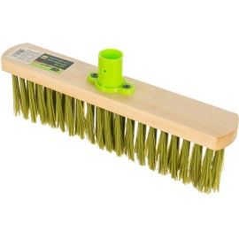 Деревянная щетка без черенка для подметания пола 280мм СИБРТЕХ 84615 