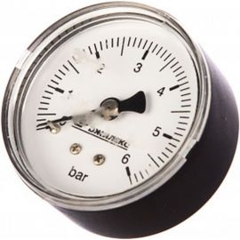 Манометр аксиальный MDA 50/6 - 1/4" Джилекс 9003 