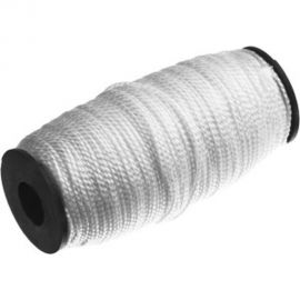 Кручёный капроновый шнур, диаметр 2мм, длина 50м, катушка, 38кгс СИБИН 50529 