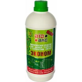 Биологическое средство для дачных туалетов и септических систем БиоБак BB-V600 