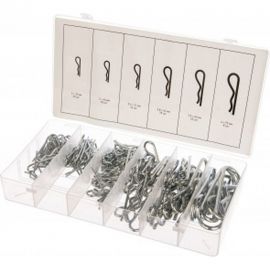 Набор шплинтов СИБРТЕХ 150 предметов 47605 