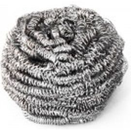 Губка для посуды PATERRA металлическая спираль 402-378 