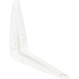 Консоль с 1 ребром жесткости Element 200x150 белый 1 шт 006010 