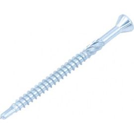 Шуруп для полов и паркета Rusconnect CFB 0361 3,2х60 200 шт. Белый цинк 380361 