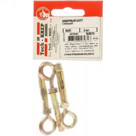 Анкерный болт с кольцом Tech-Krep 8х45 3 шт - пакет 104676 