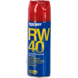 Смазка универсальная проникающая RW-40 450мл крышка-распылитель RUNWAY RW6045 
