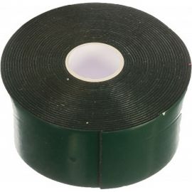 Двухсторонняя клейкая лента MEGAPOWER GREEN 40мм х 5м зеленая ET-405 