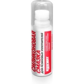 Силиконовая смазка флакон с губкой 100 мл RUNWAY RW6131 