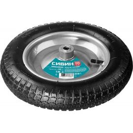 Колесо пневматическое СК-1 355 мм для тачек СИБИН 39908 39910-1 