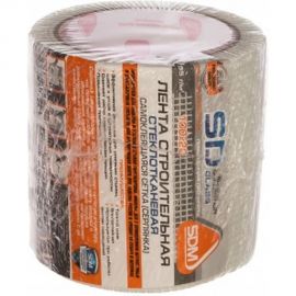 Строительная самоклеящаяся сетка SDM SD-GLASS Professional 100мм х 20м повышенной прочности 00-00000199 