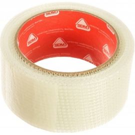 Строительная самоклеящаяся сетка SDM SD-GLASS Professional 50мм х 20м повышенной прочности 00-00000187 