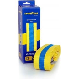 Буксировочный трос 12 тонн Goodyear GY004004 