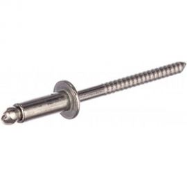 Вытяжные заклепки Партнер 4,0x10 Fix-Master 100шт нерж.сталь/нерж.сталь  ФАС 30159 31 